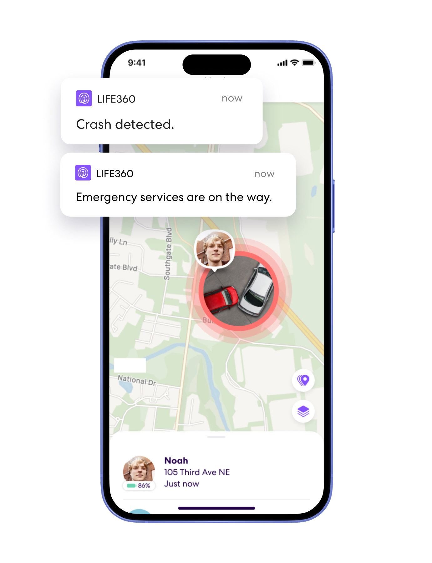How To Turn Crash Detection On On Life360 Driving Safety App: Crash Detection, Speed Alerts & More | Life360