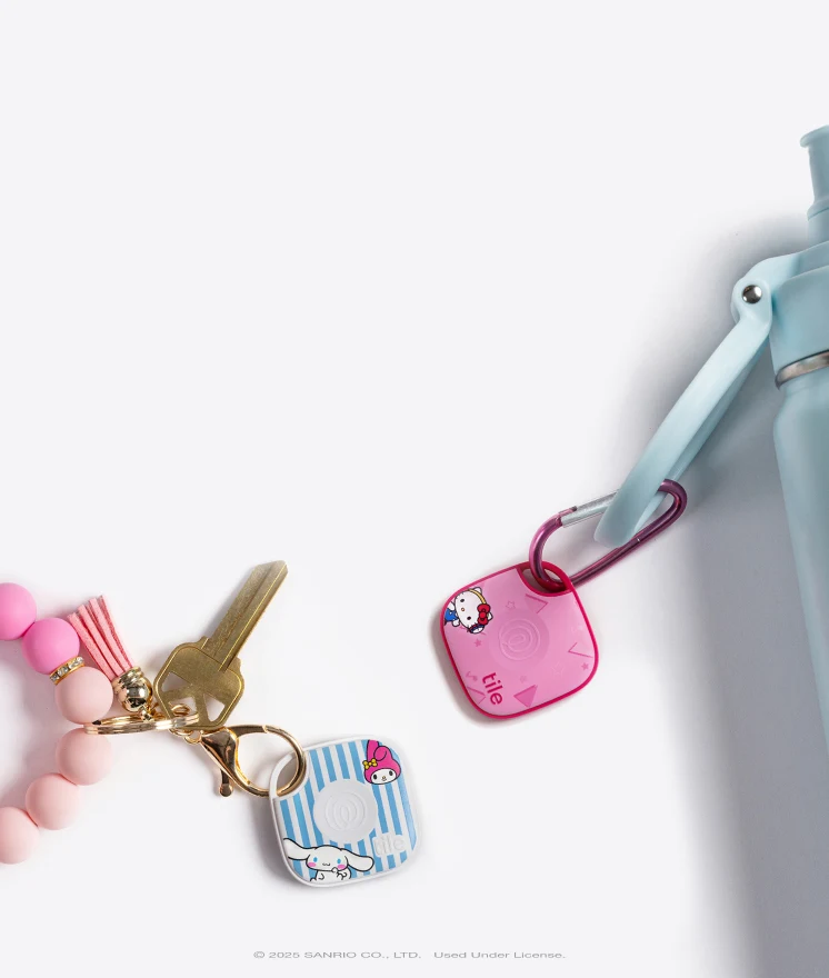 Hello Kitty x Tile Mate tracker GWM