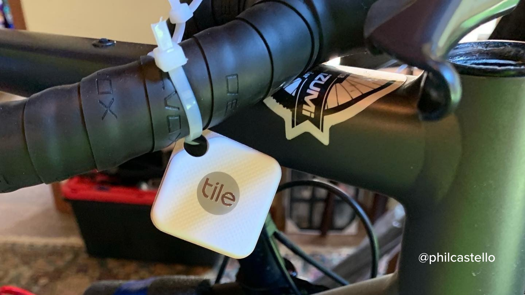 Tile on sale bike tracker