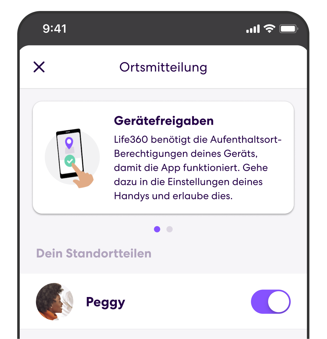 LocationSharing DE