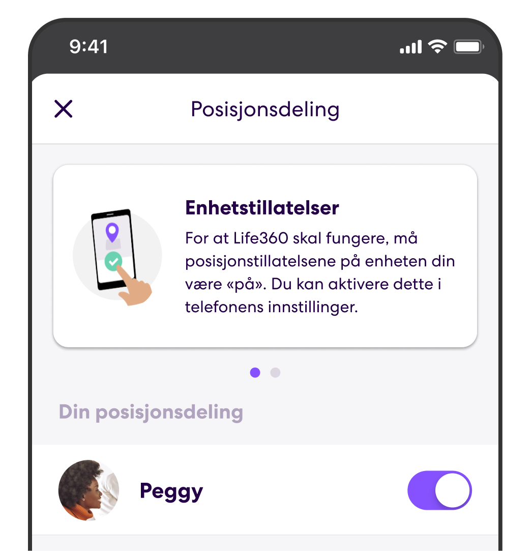 LocationSharing NO