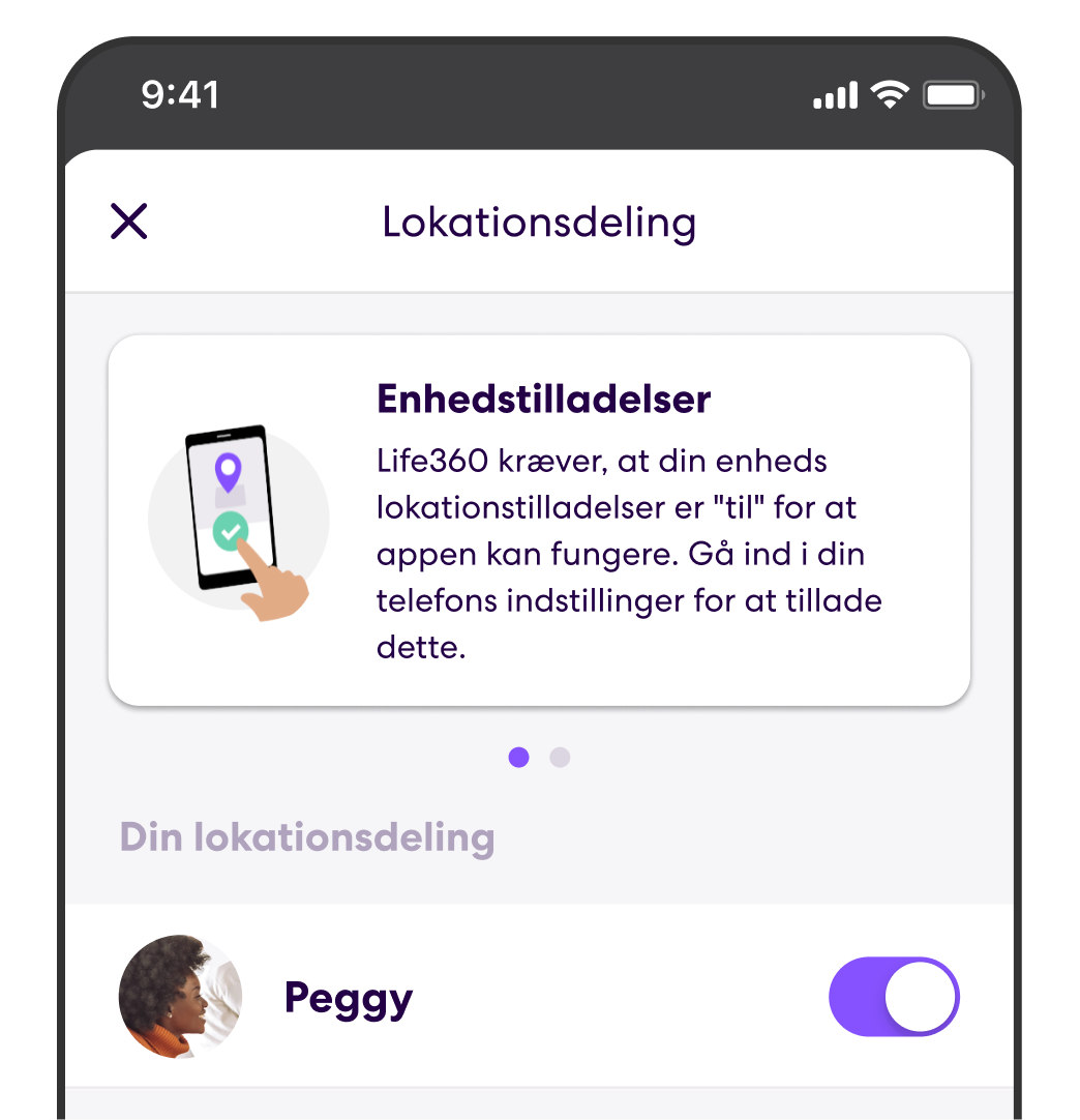 LocationSharing DK