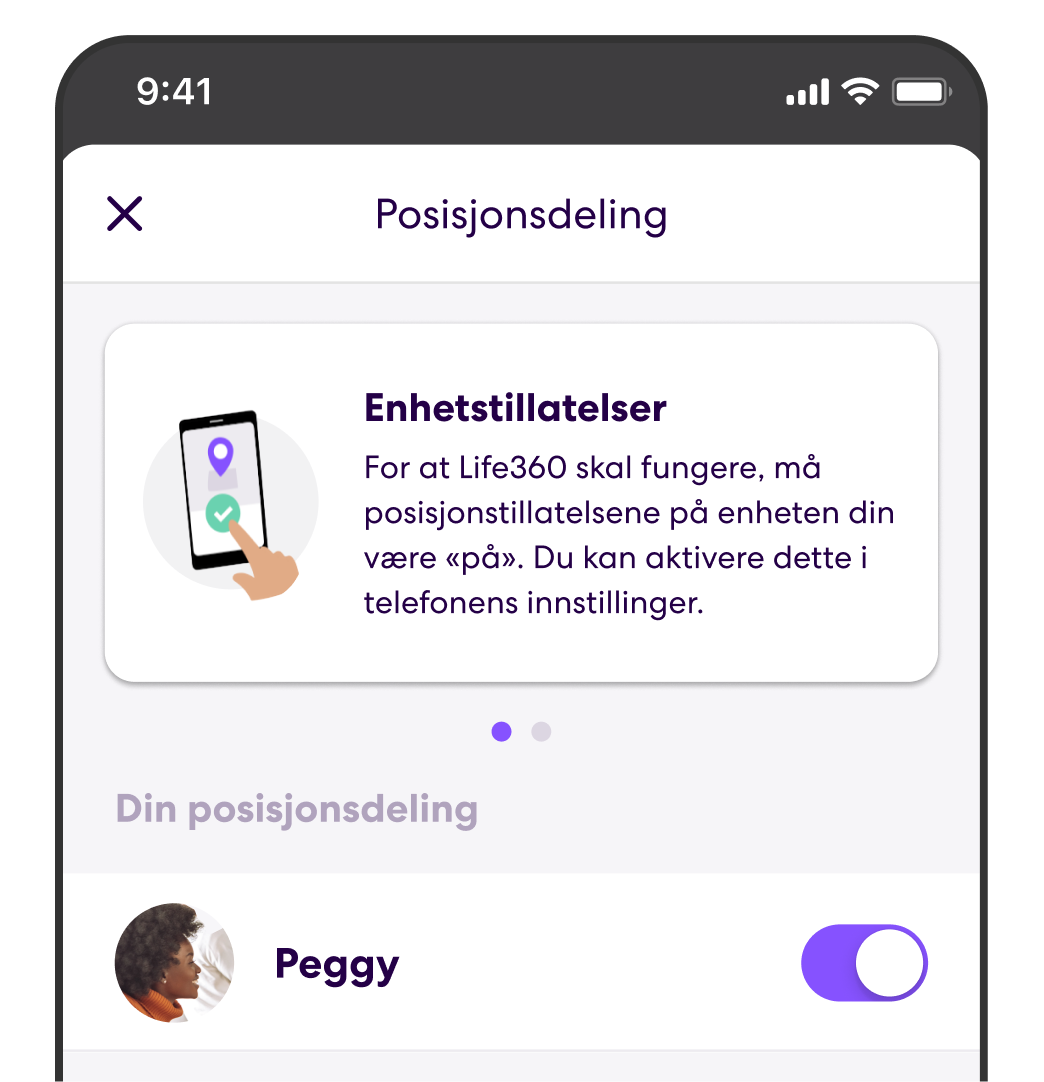 LocationSharing NO