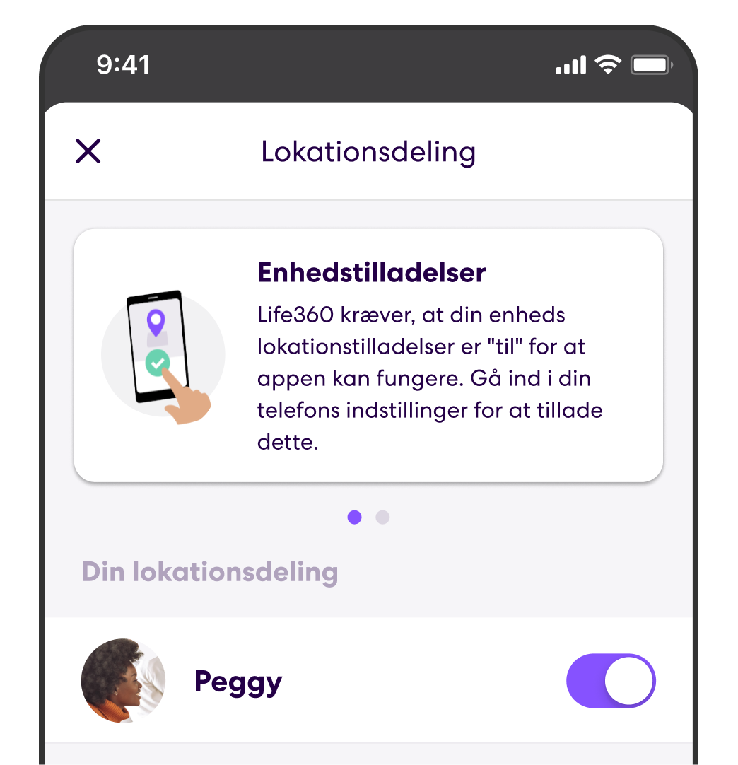 LocationSharing DK