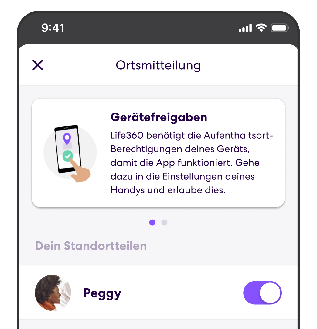 LocationSharing DE