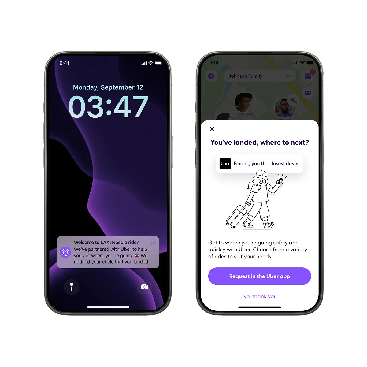Partner With Us - Landing Notifications Desktop