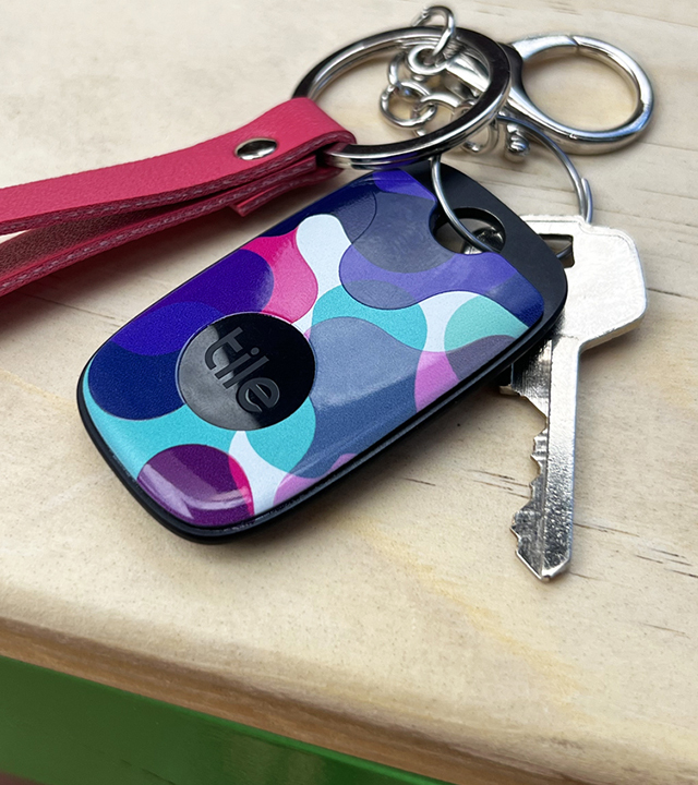 Find Your Keys Wallet Phone With Tile S App And Bluetooth Tracker Device