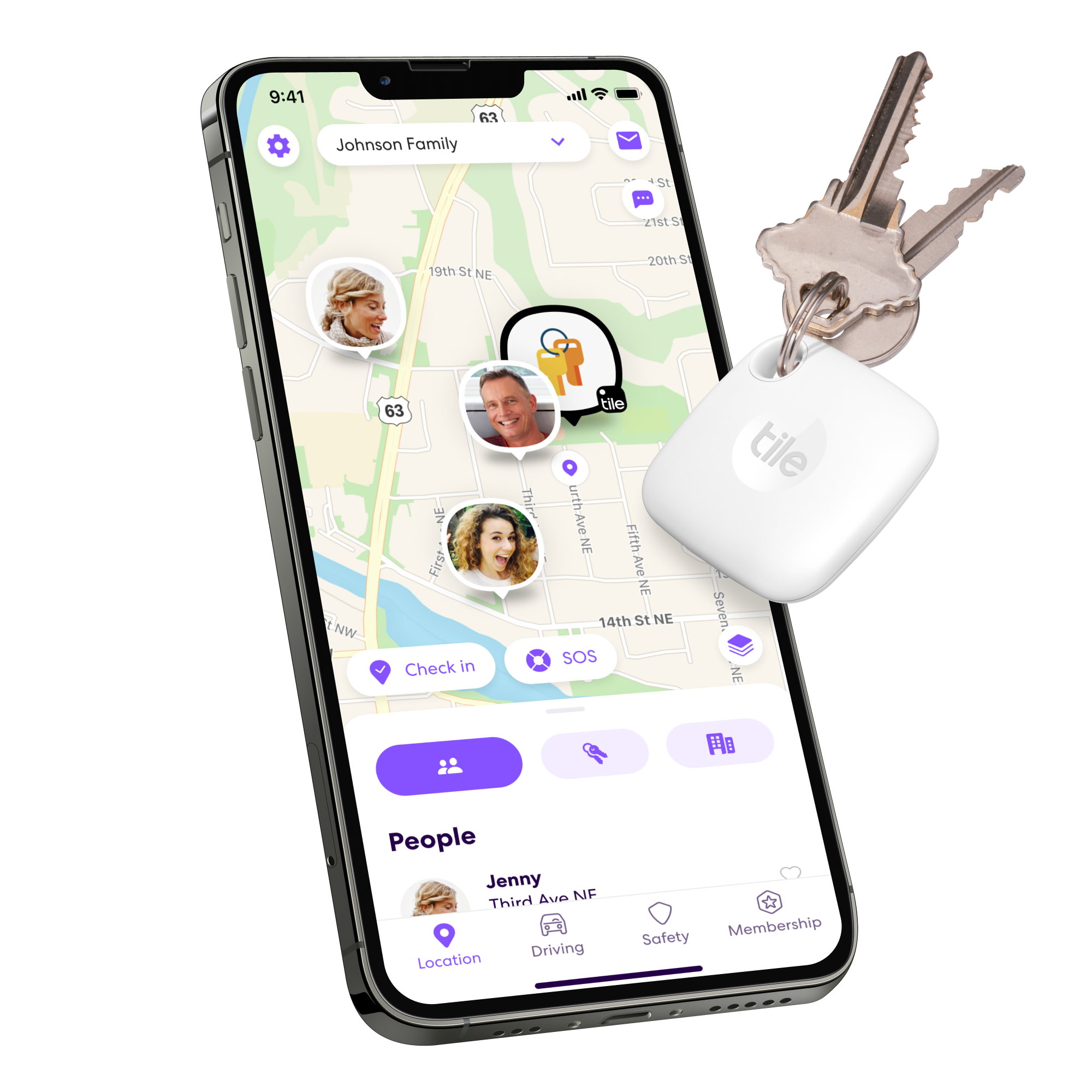 How to Set Up Tiles in the Life360 Tile Trackers