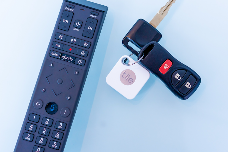 Comcast’s X1 TV Remote Can Now Ping Your Missing Tile Key Fobs