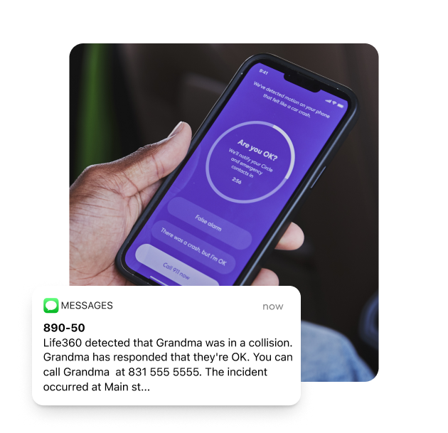 Get notified of collisions