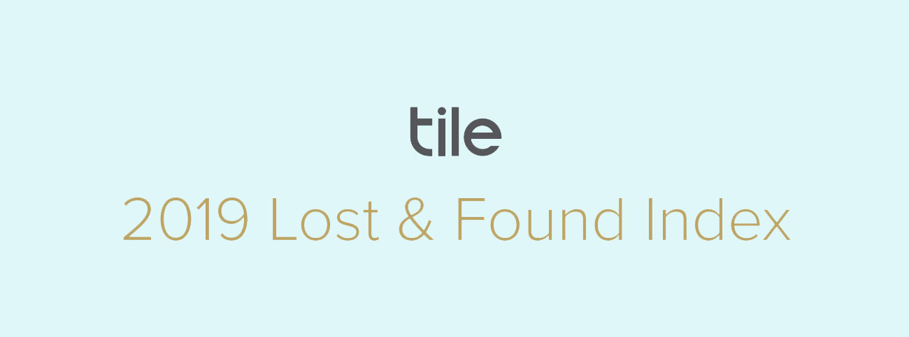 2019 Lost & Found Index banner