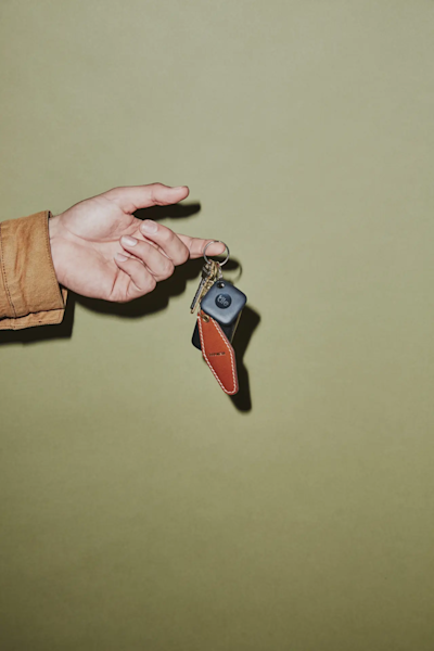 Black Tile Mate Key Tracker