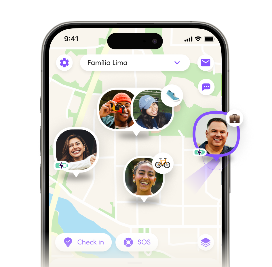 find loved ones on the map-BR 3