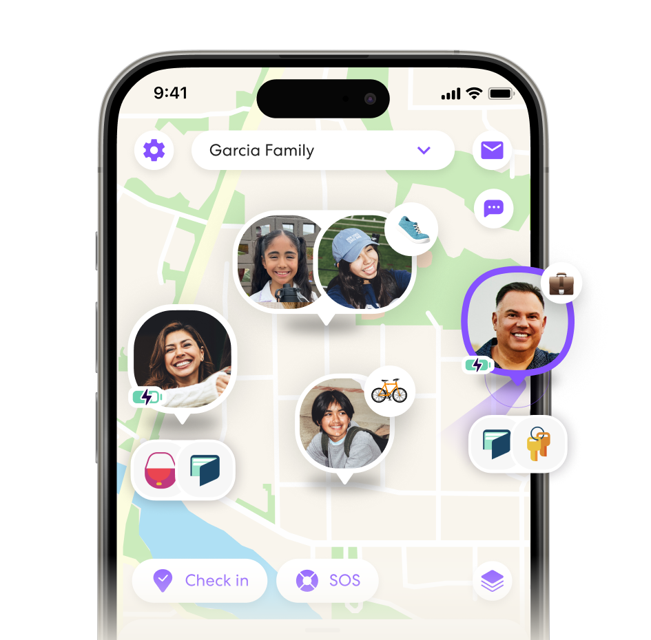 find loved ones on the map-EN