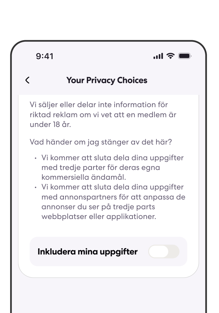Personalizedadvertising SE