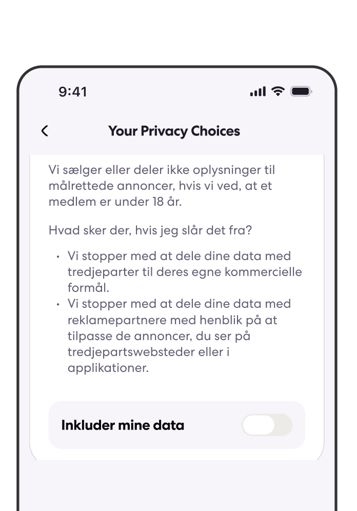 Personalizedadvertising DK