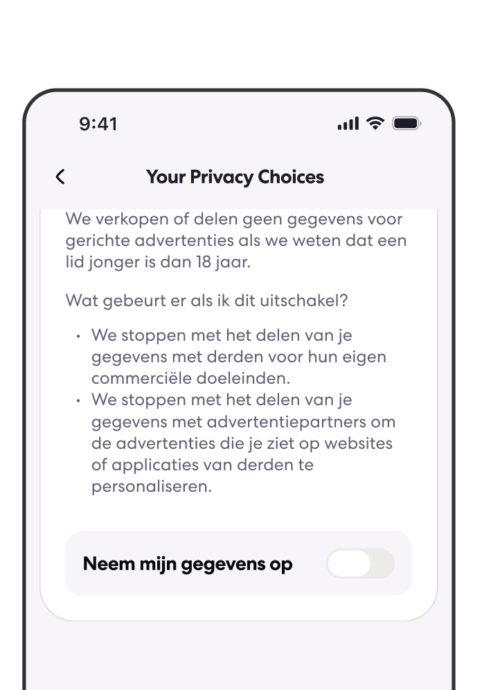 Personalizedadvertising NL