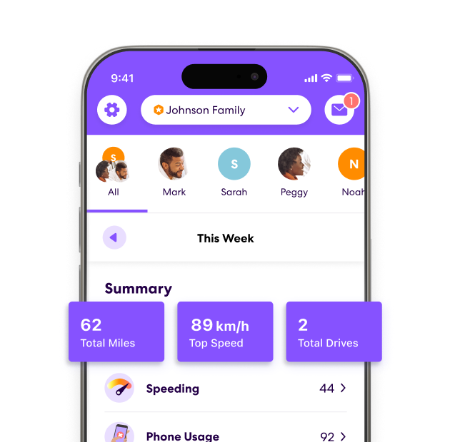 Become a family of safer drivers