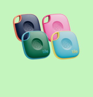 Tile Mate 4 Pack Multi- Color