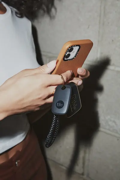 Black Tile Pro Key Tracker