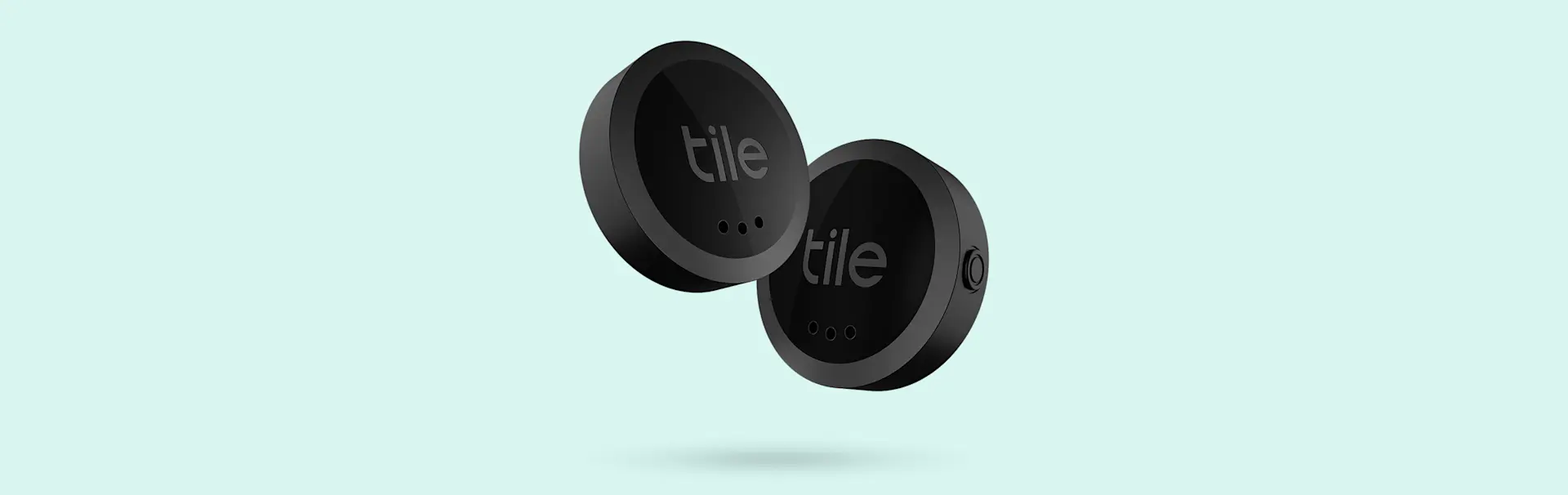 Two tile stickers
