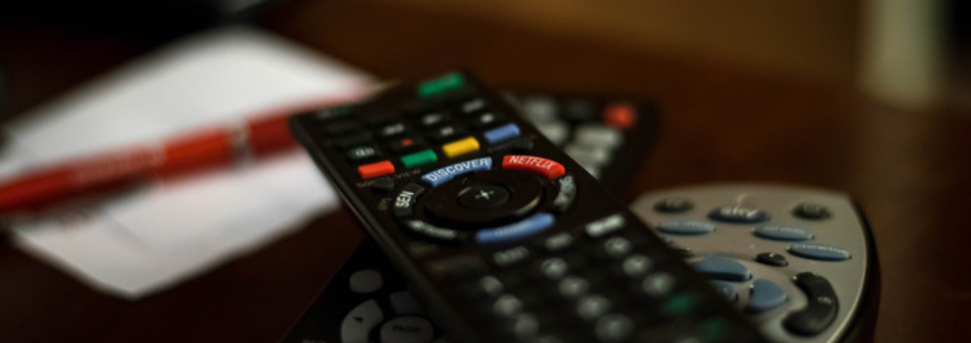 A bunch of remote controls