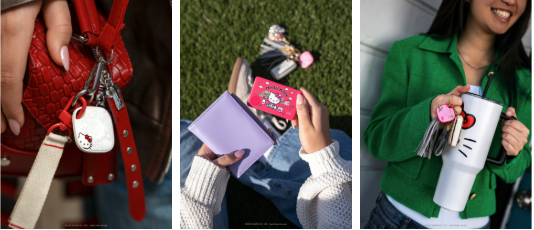 Life360 Adds a Touch of Kawaii With Tile X Hello Kitty®, a