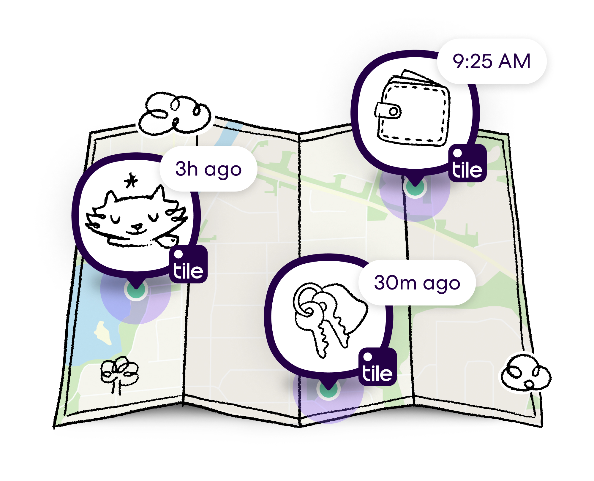 Life360 Map Icons Meaning - pzz4b24