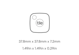Dimensions of a Tile Mate (2022)