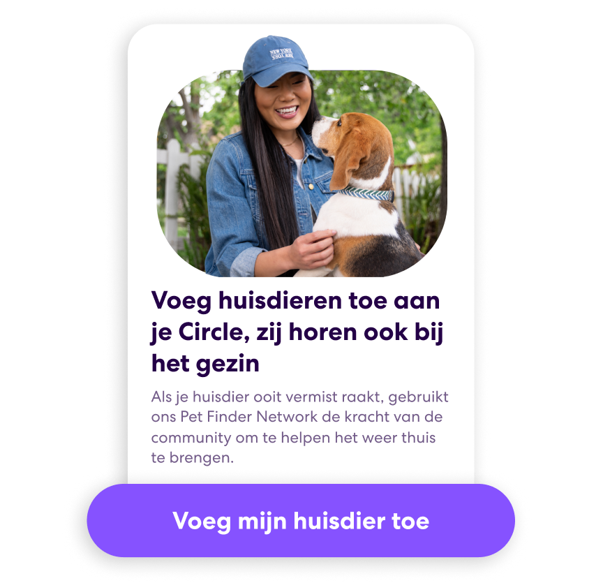 Dutch PFN Step 1 Add my Pet