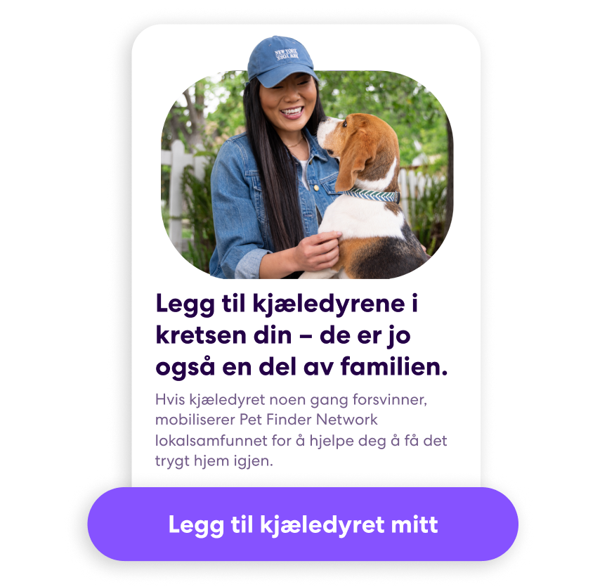 NO PFN Step 1 Add my Pet