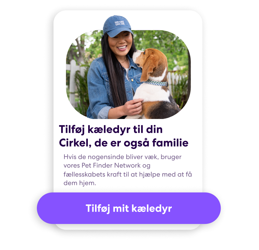 Danish PFN Step 1 Add my Pet