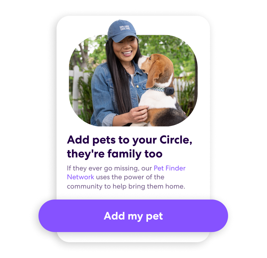 PFN Step 1 Add my Pet