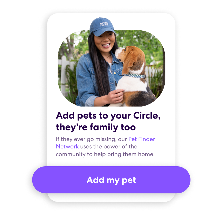 PFN Step 1 Add my Pet