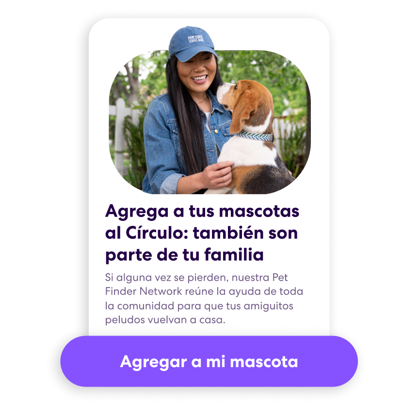 MX PFN Step 1 Add my Pet