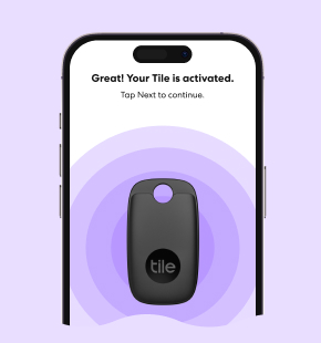 Tile - Lose yourself—not your luggage. Inside this Away tag is a Tile Slim  that will help keep tabs on your bag wherever it goes. Get it now:  www.tileit.co/Away