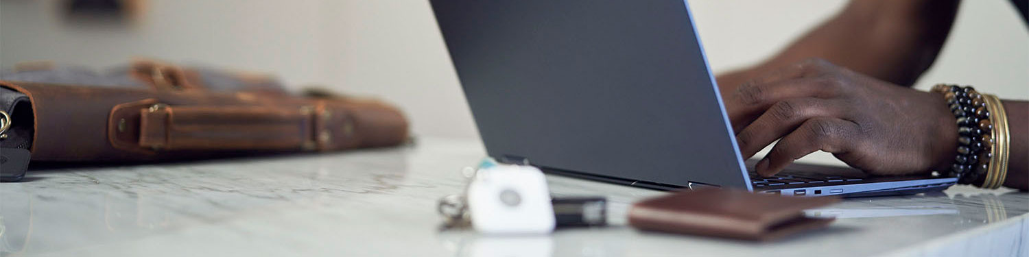A Tile enabled Intel powered laptop