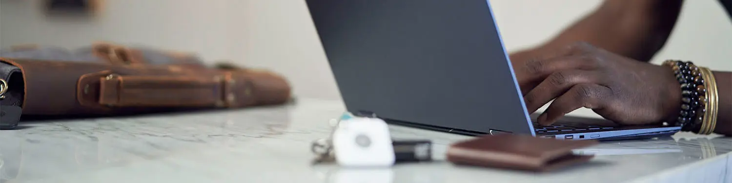 A Tile enabled Intel powered laptop