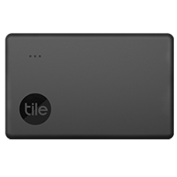 Tile by Life360 Sticker (2022) 1 Pack Small Bluetooth Tracker, Remote  Finder and Item Locator, Pets and More; Up to 250 ft. Range Black RE-42001  