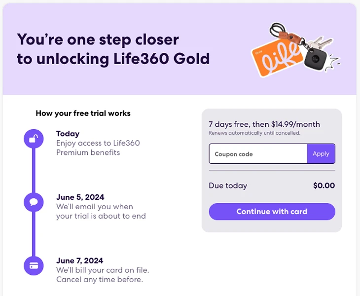 Web Checkout Flows - Unlock