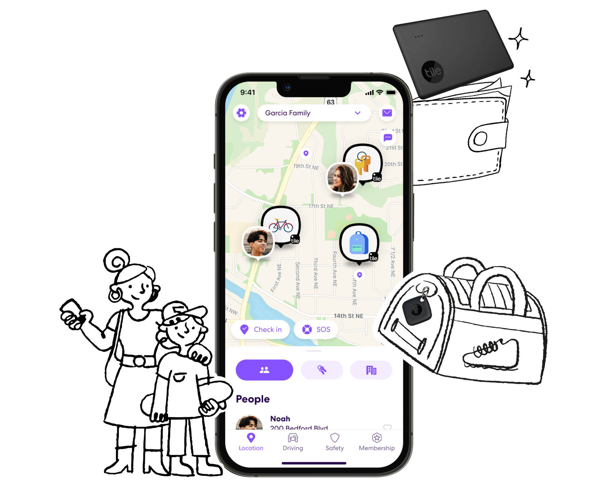 Life360 Map Icons Meaning - sjsgyaw