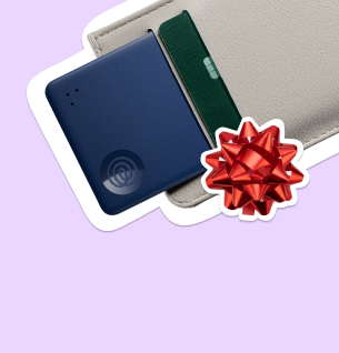 Navy blaze slim in wallet
