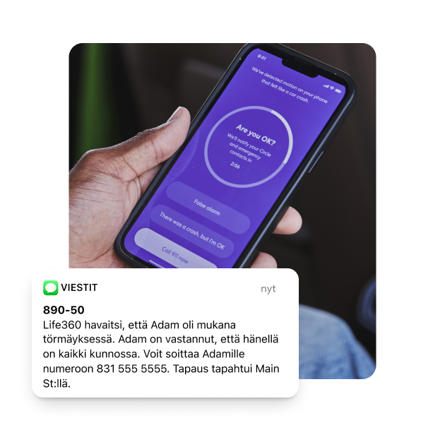 Get notified of collisions 3
