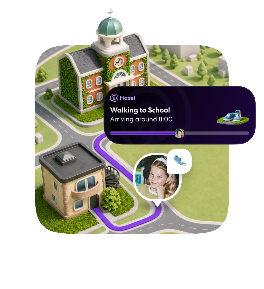 The school run