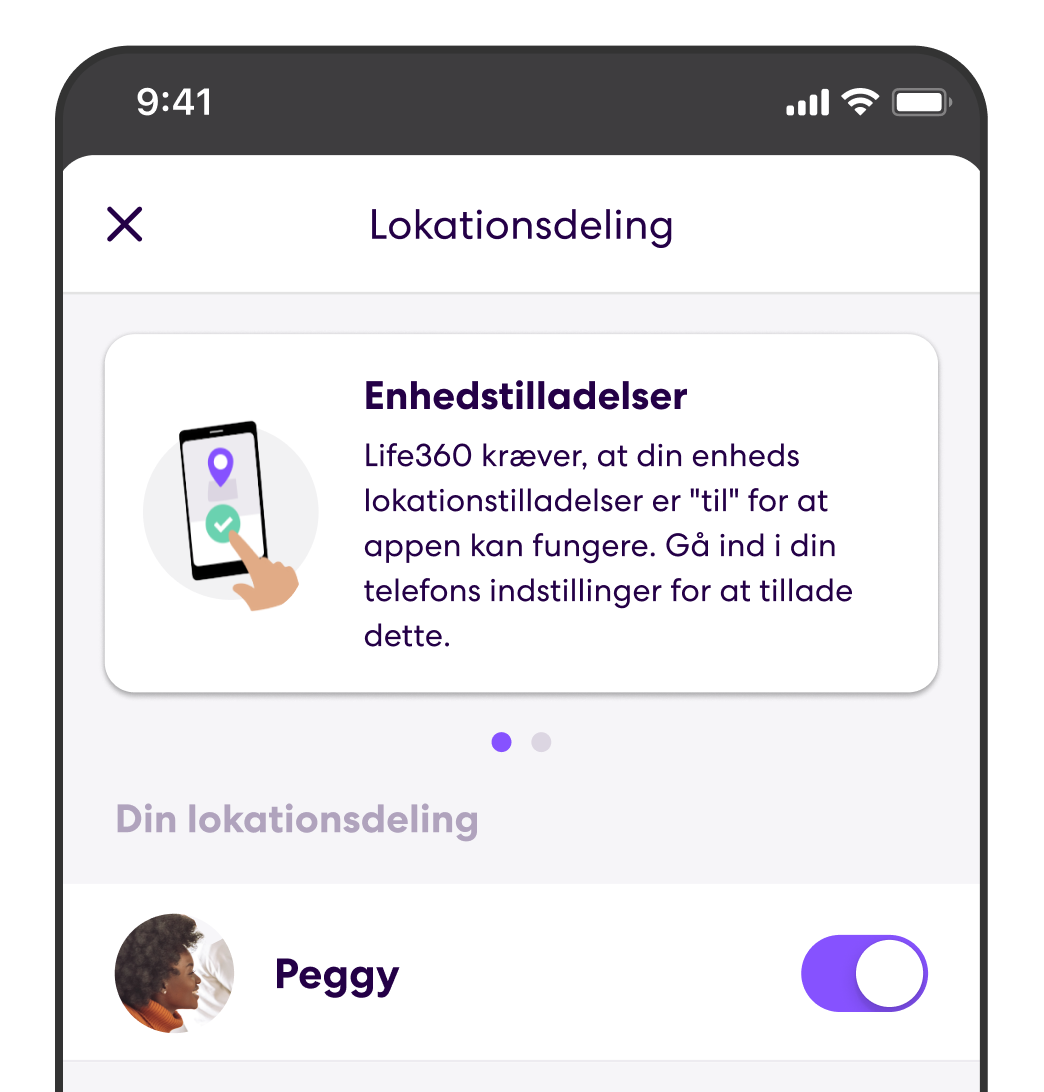 LocationSharing DK