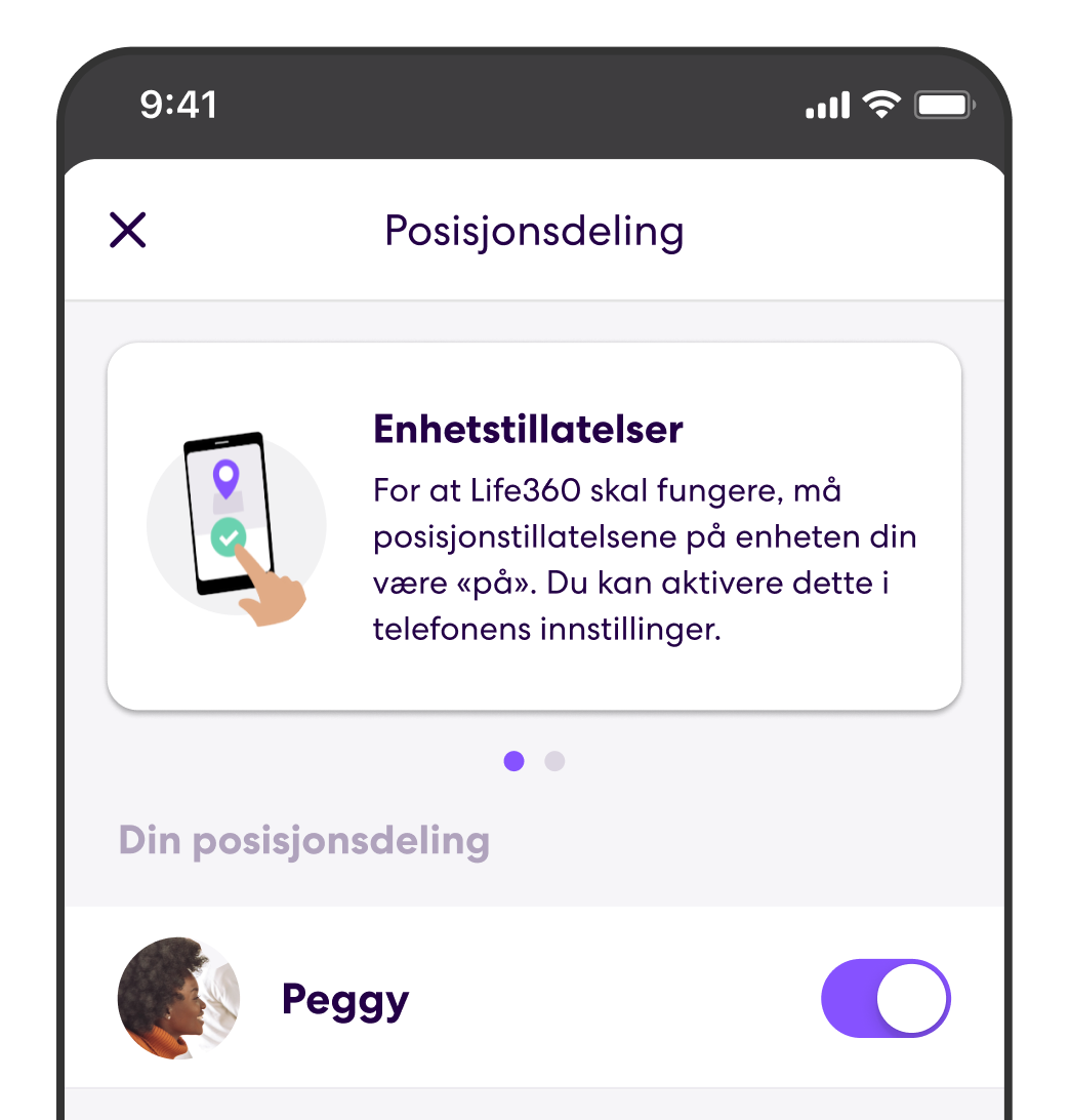 LocationSharing NO
