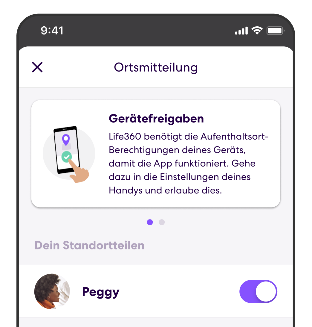 LocationSharing DE