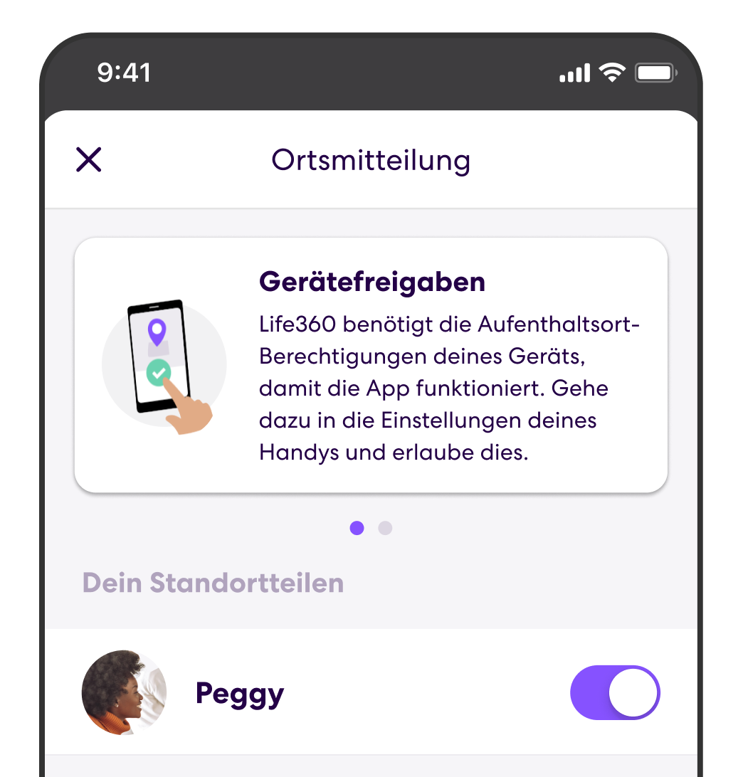 LocationSharing DE