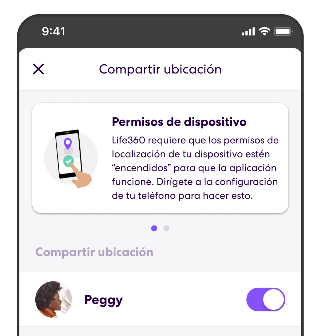 LocationSharing ES