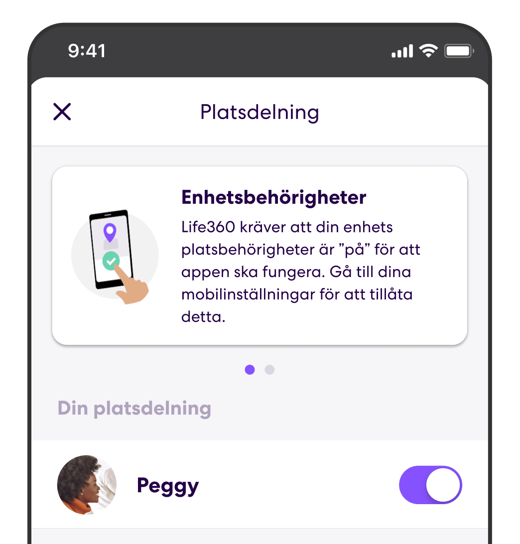 LocationSharing SE